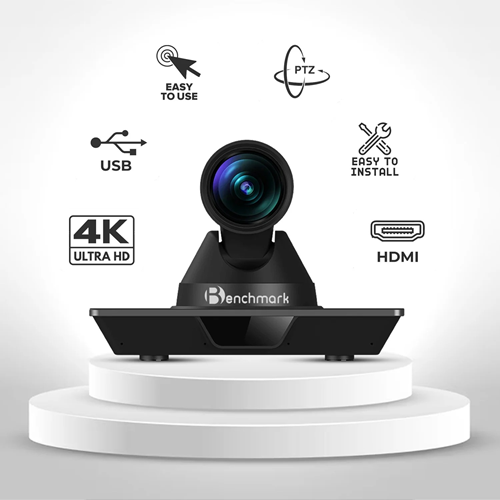 Benchmark PTZ Camera 4K