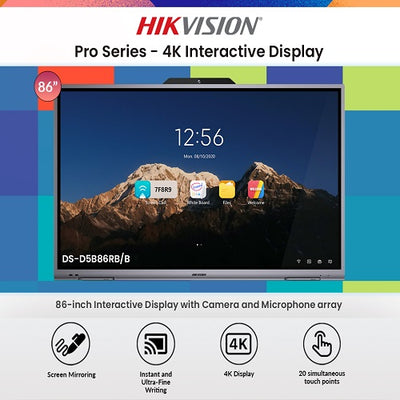 Interactive Display 86 inches