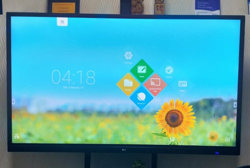 LG Interactive Display TR3DK-I2025 "86"