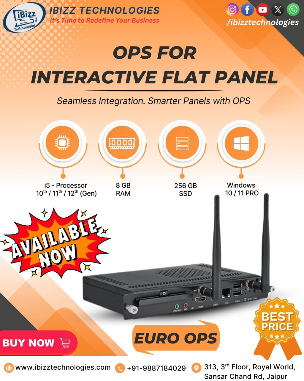 Open Plus System