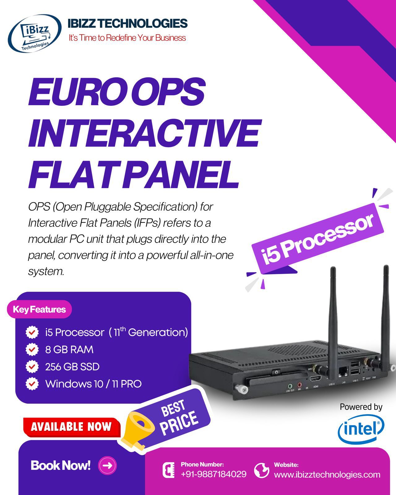 Open Plus System