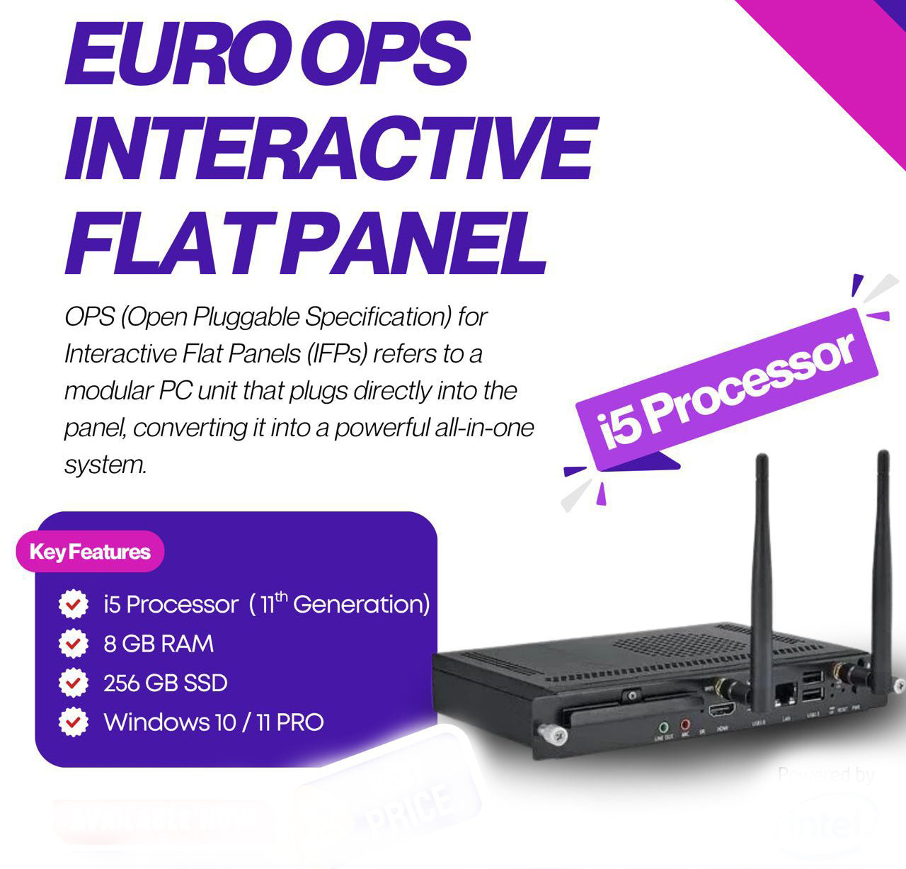 Open Plug System (OPS) Euro