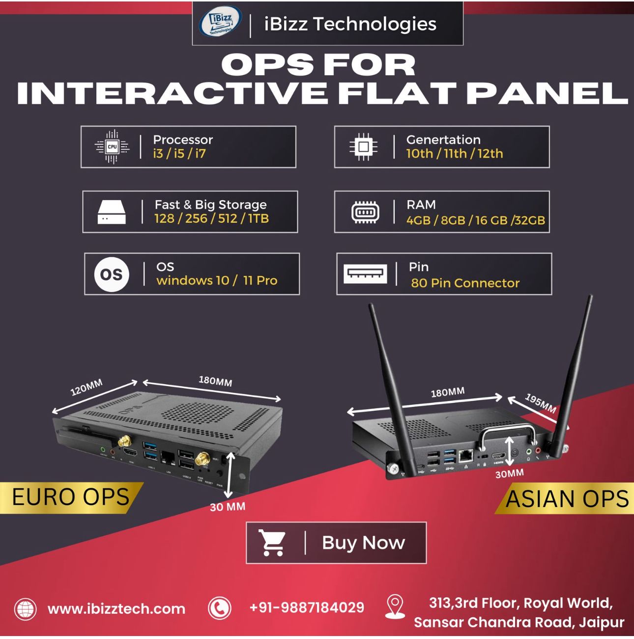 Open Plus System