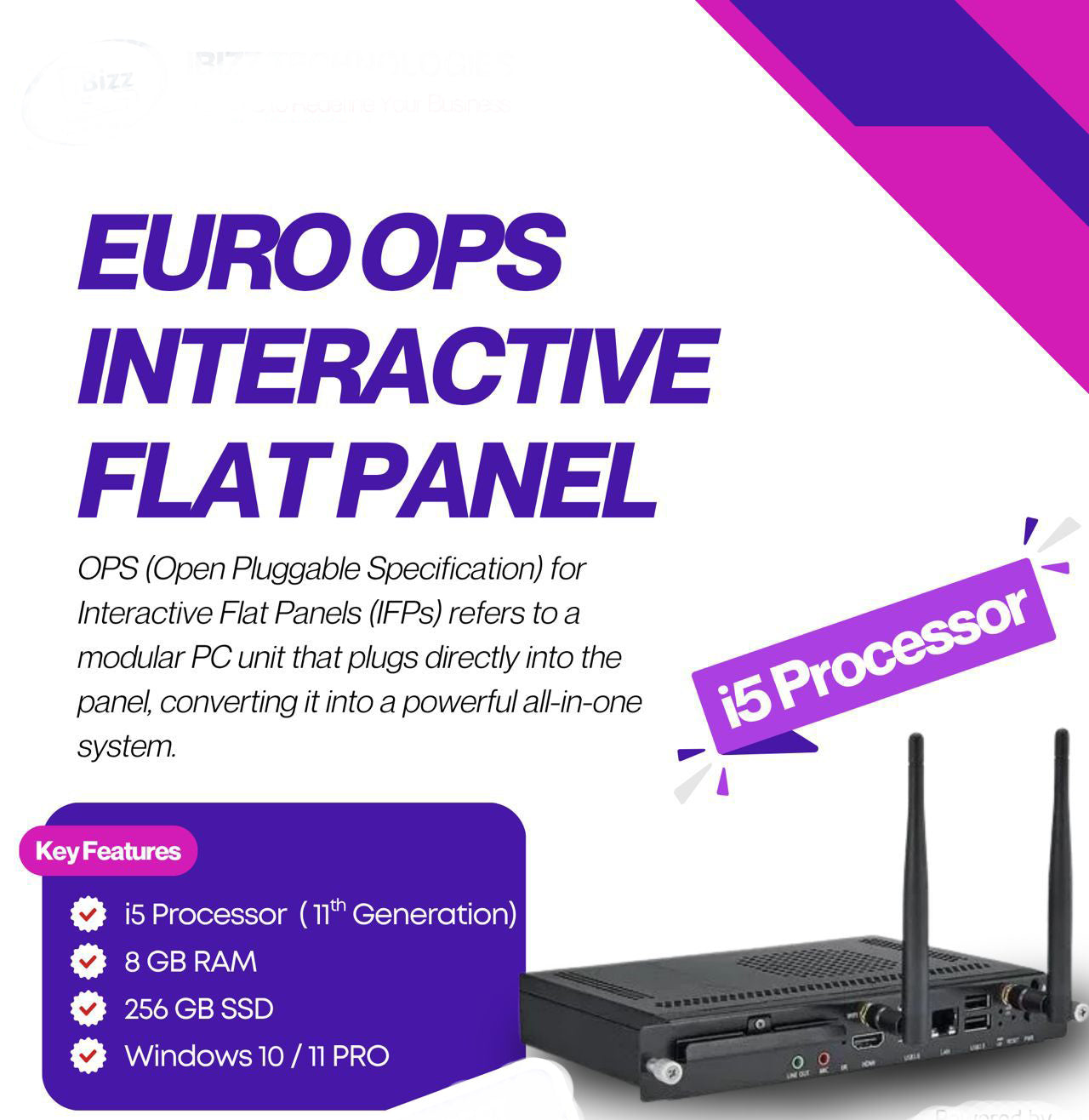 Open Plug System (OPS) Euro