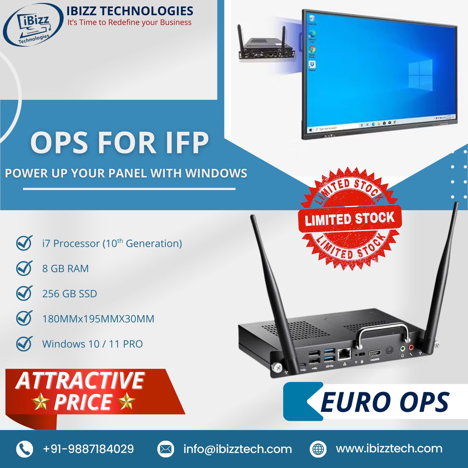 Open Plus System