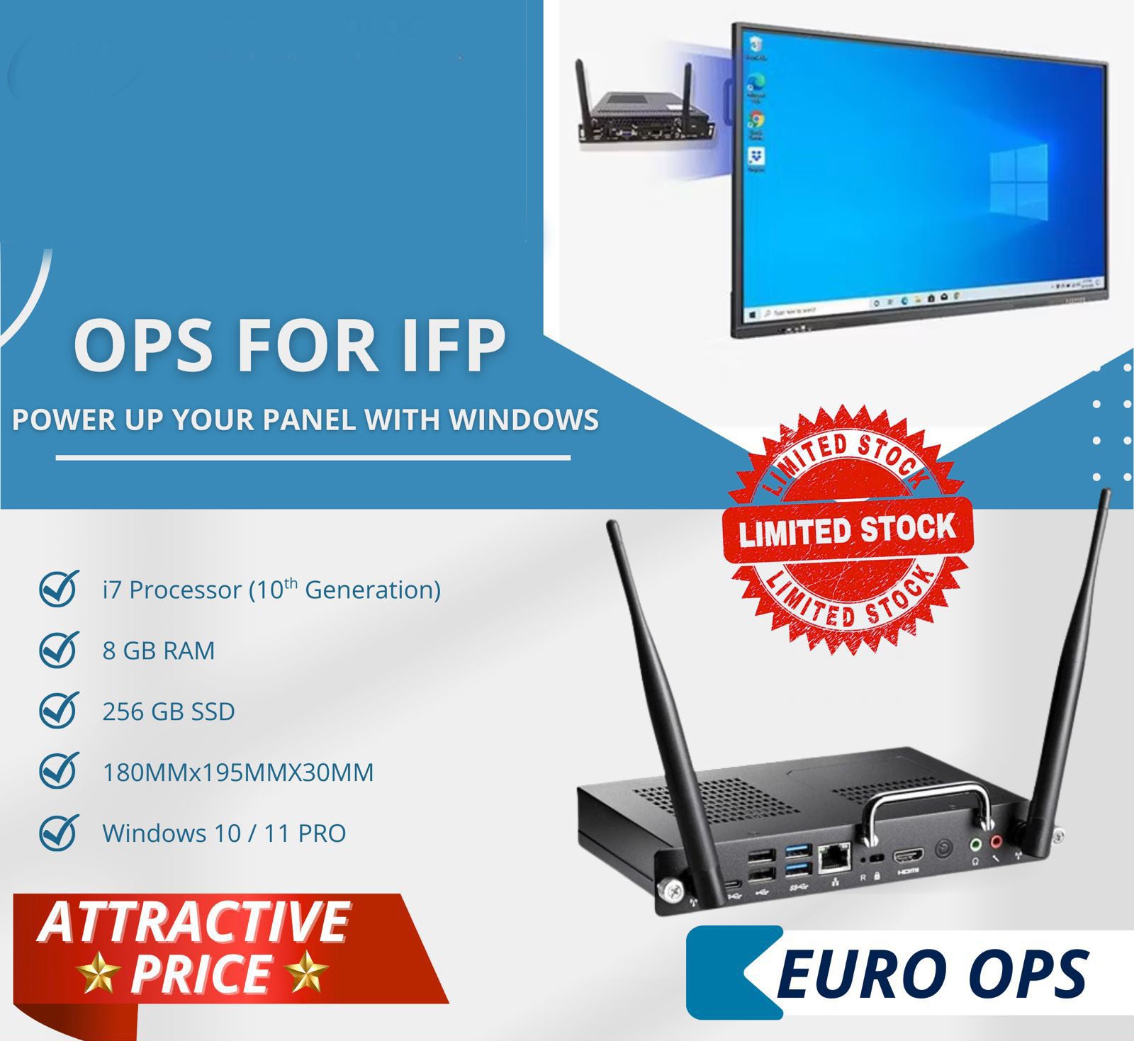 Open Plug System (OPS) Euro