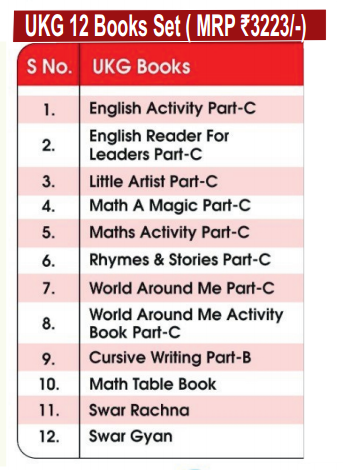 UKG BOOKS SET