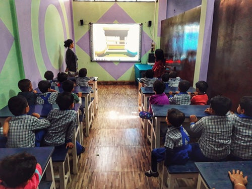 Digital Classroom Solution
