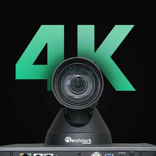 Benchmark PTZ Camera 4K