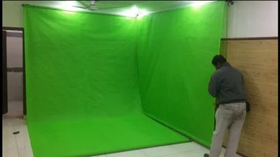 Hybrid Green Chroma Setup